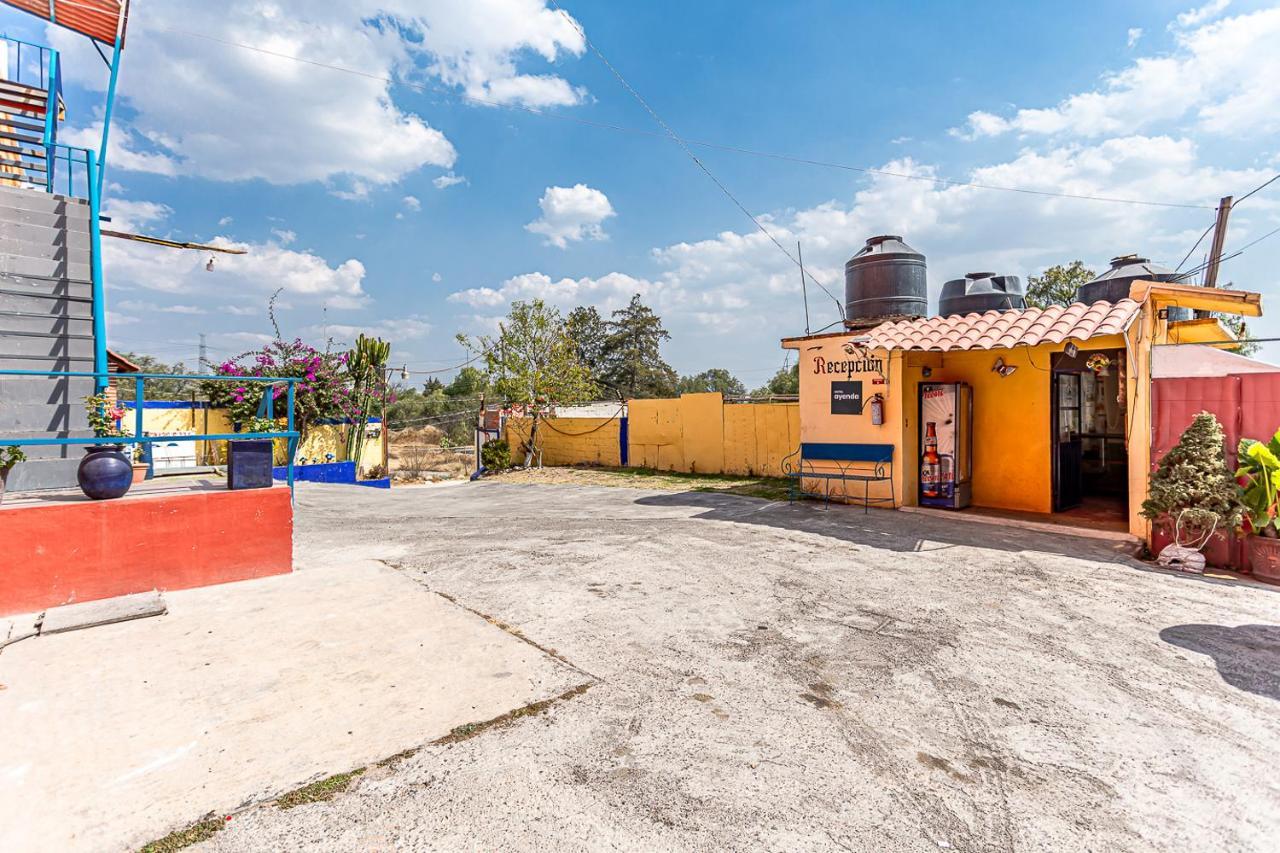 Ayenda Posada Santander San Mateo Xoloc エクステリア 写真