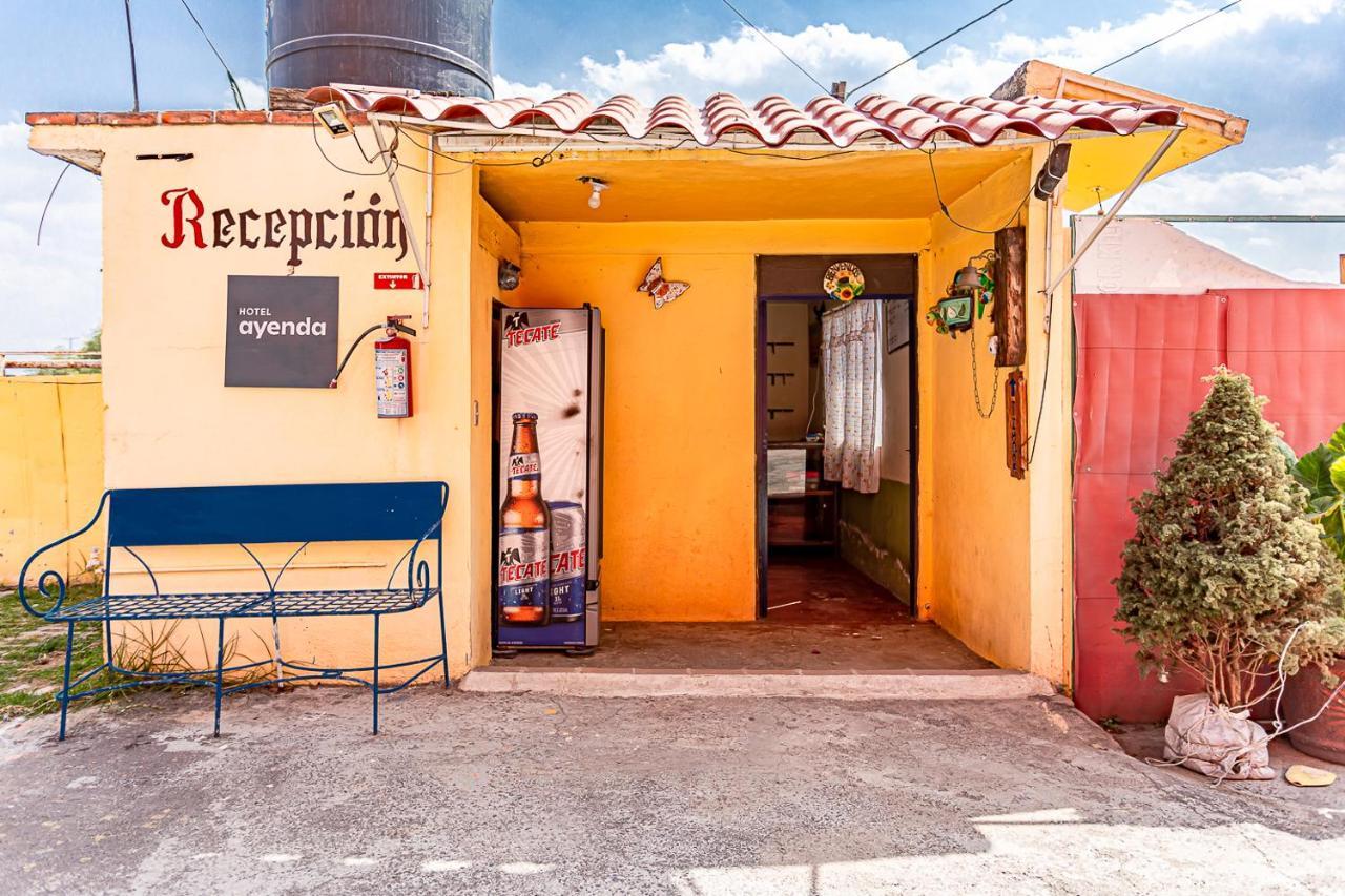 Ayenda Posada Santander San Mateo Xoloc エクステリア 写真