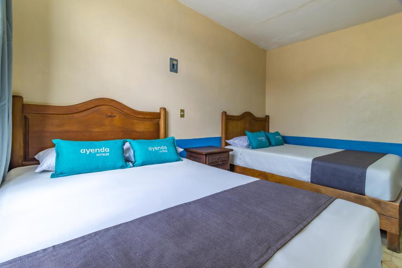 Ayenda Posada Santander San Mateo Xoloc エクステリア 写真