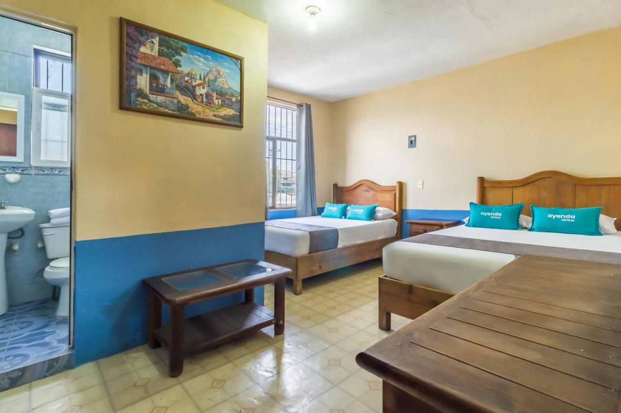 Ayenda Posada Santander San Mateo Xoloc エクステリア 写真