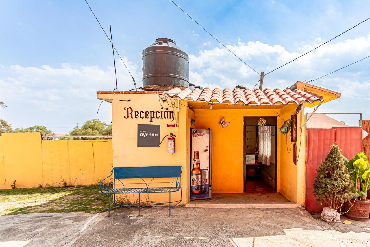 Ayenda Posada Santander San Mateo Xoloc エクステリア 写真